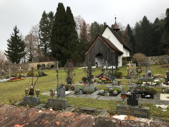 Kapelle Hl. Rochus, Hörbranz mit Friedhof