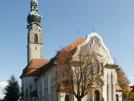 Katholische Pfarrkirche Heiliger Johannes der Täufer