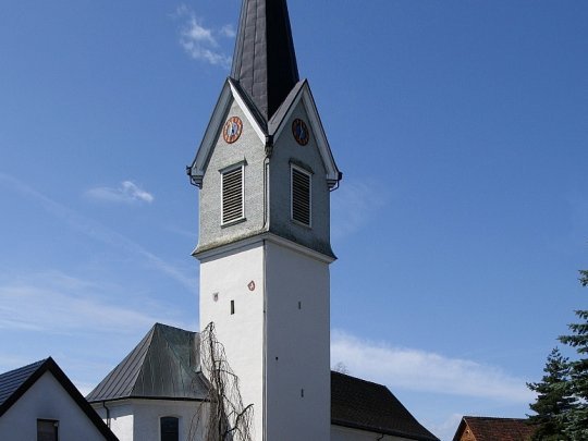 Hohenweiler, Katholische Pfarrkirche Heiliger Georg