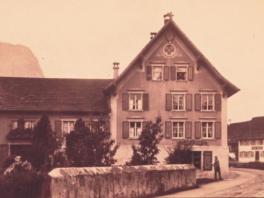 Geburtshaus Franz Martin Drexel