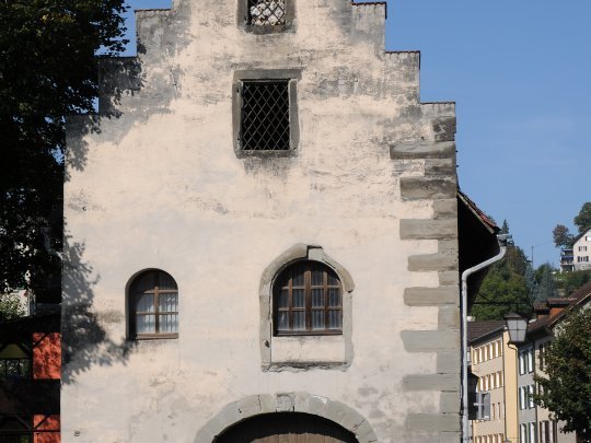 Das Zeughaus in Feldkirch