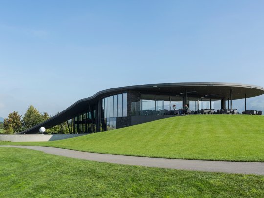 Golfclub Montfort, Rankweil - Clubhaus