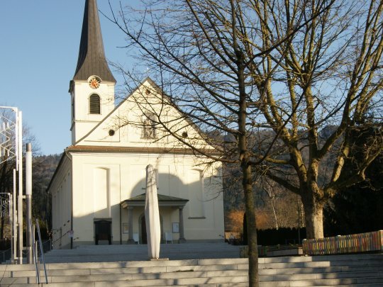 Hörbranz, Katholische Pfarrkirche Heiliger Martin