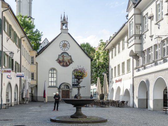Feldkirch Innenstadt Johanniterkirche