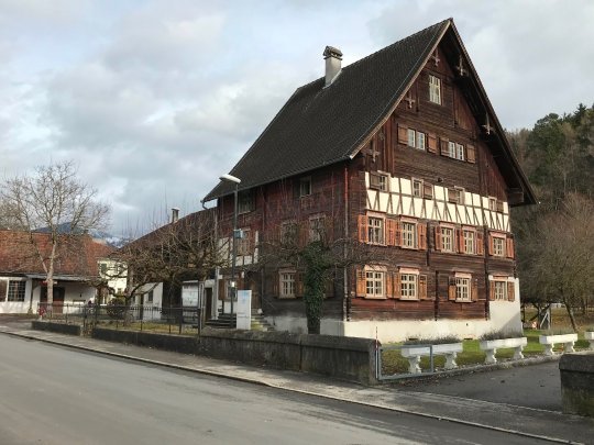Schlosser-Ammann-Haus, Rankweil
