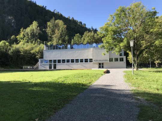 Altes Hallenbad in Feldkirch