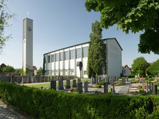 Katholische Pfarrkirche Heiliger Nikolaus