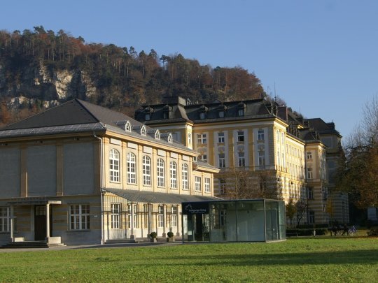 Landeskonservatorium und Pförtnerhaus Feldkirch