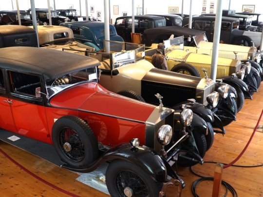 Rolls Royce Automobilmuseum -The Hall of Fame