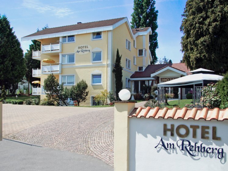 Hotel am Rehberg in Lindau von aussen