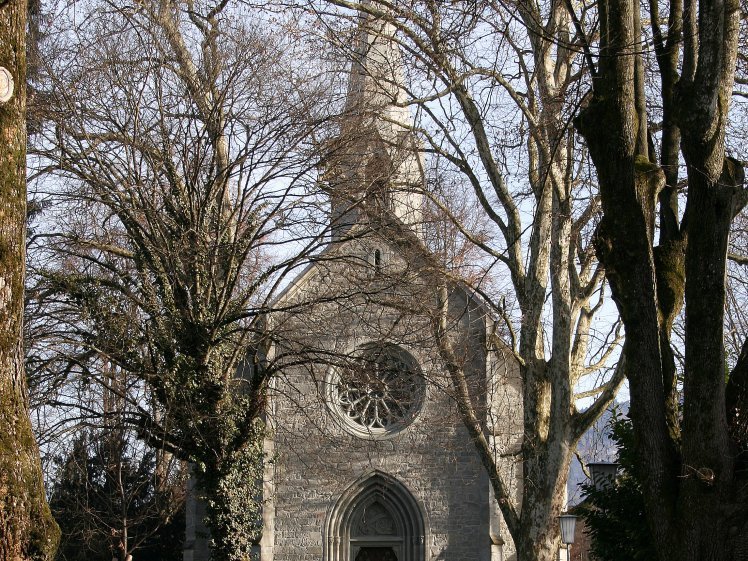 Evangelische Pfarrkirche A.B. Heiliges Kreuz