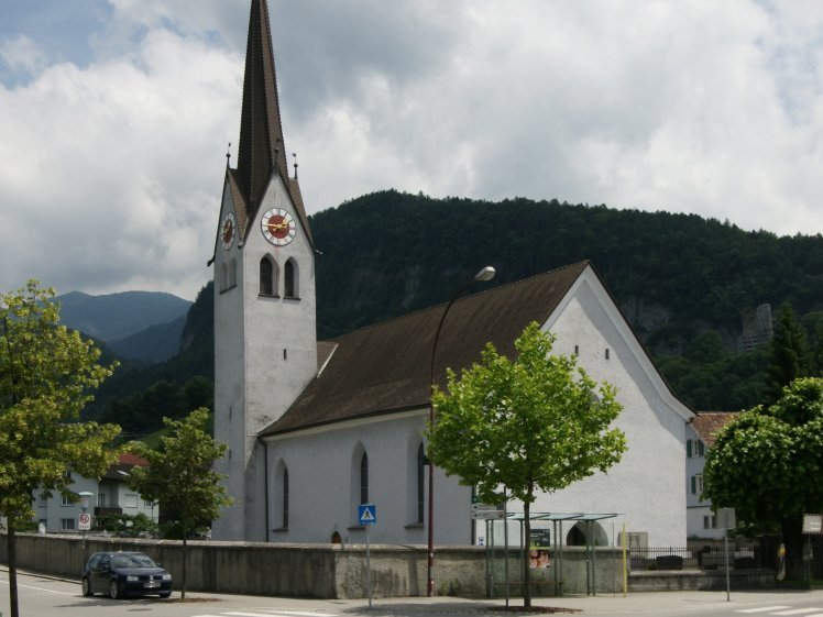 Alte Pfarrkirche Heiliger Ulrich