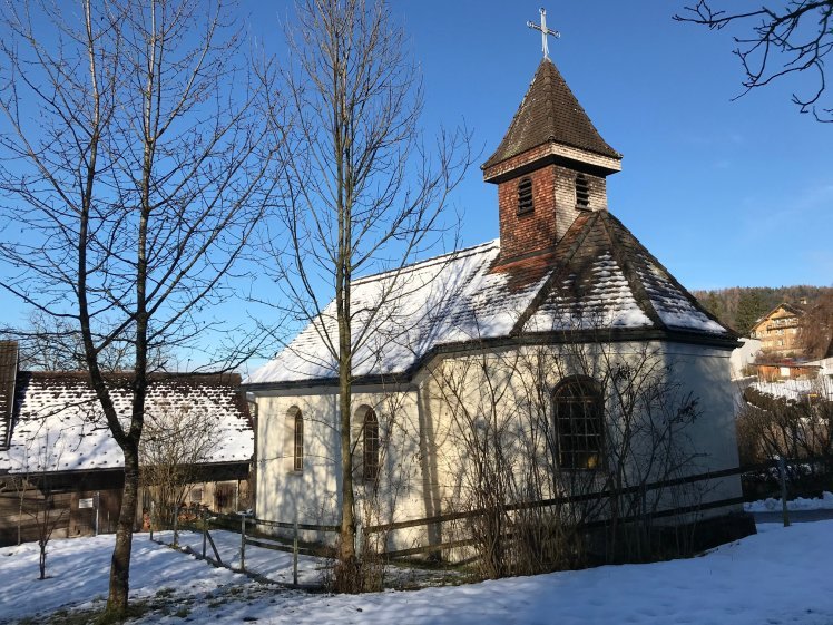 Kapelle Hl. Sebastian, Muntlix